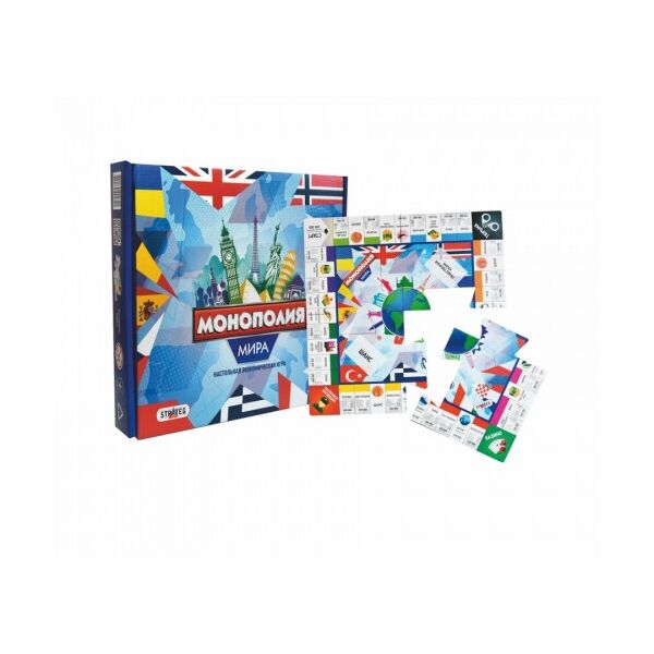 

Игра LUX «Экономика Мировая»(7007S)