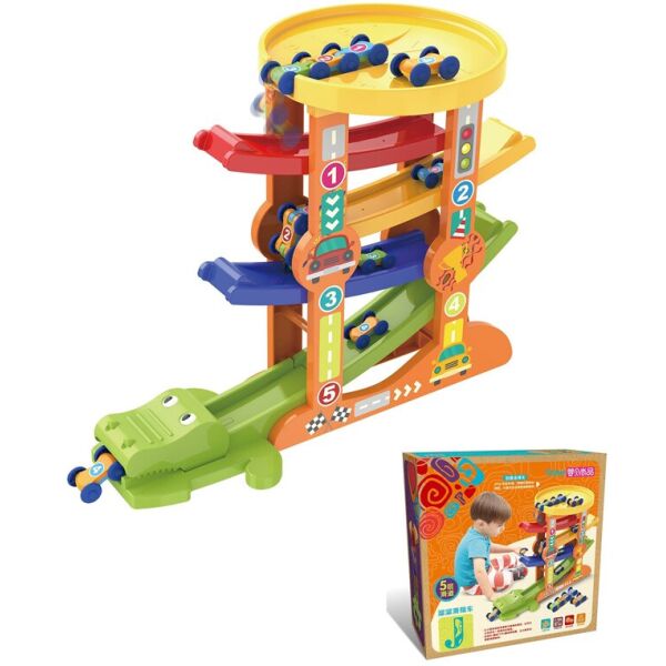 

Игровой набор, трек «Крокодил»(6266B)