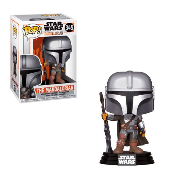 

Фигурка Мандалорец Финал Funko POP (13039)