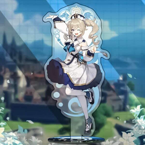 

Фигурка акриловая Барбара стихия Геншин Импакт - Genshin Impact (13054)