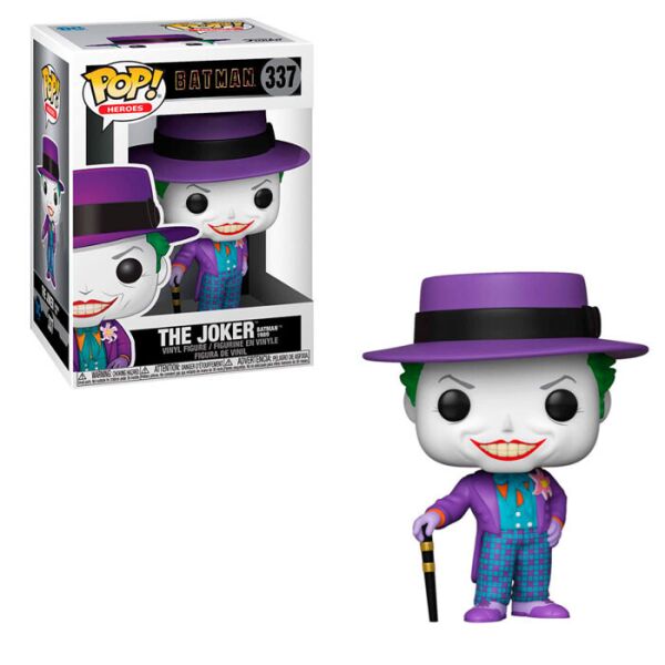 

Фигурка Joker with Hat - Heroes:Batman 1989 Funko Pop! (13037)