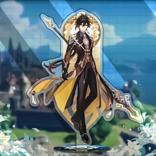 

Фигурка акриловая Чжун Ли стихия Геншин Импакт - Genshin Impact (13046)