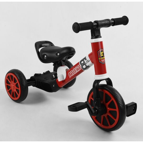 

Велосипед 3-х колёсный 36617 Best Trike красный 05414