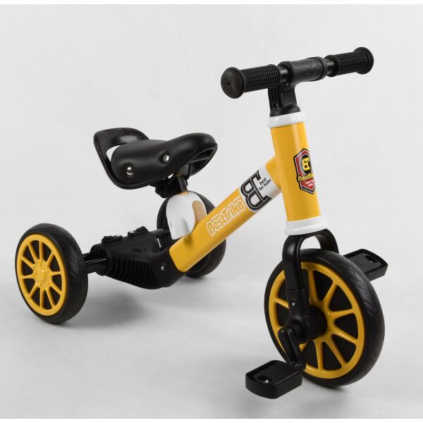 

Велосипед 3-х колёсный 71616 Best Trike желтый 05416