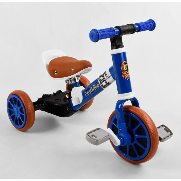 

Велосипед 3-х колёсный 96021 Best Trike синий 05417