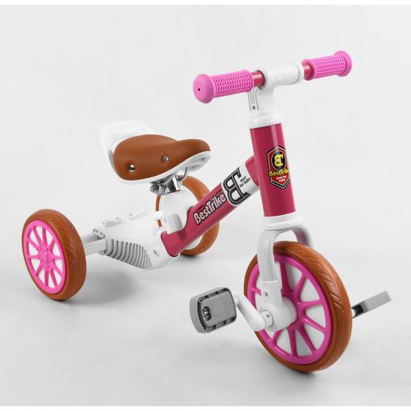 

Велосипед 3-х колёсный 15996 Best Trike розовый 05418