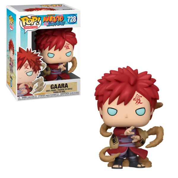 

Фигурка Gaara - Animation: Naruto Funko Pop (13038)