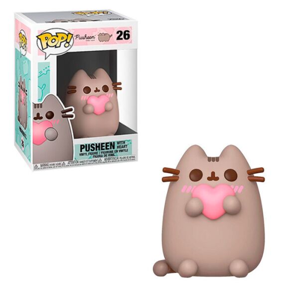 

Фигурка Пушин с сердцем Funko POP (13042)