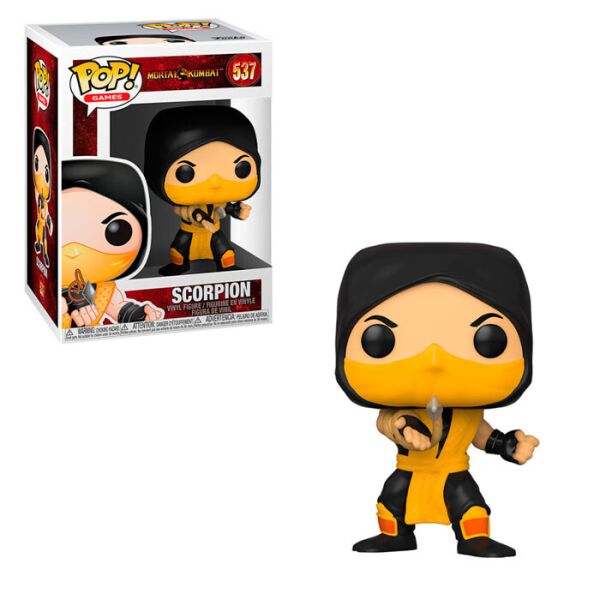 

Фигурка Scorpion - Mortal Kombat FUNKO POP (13040)