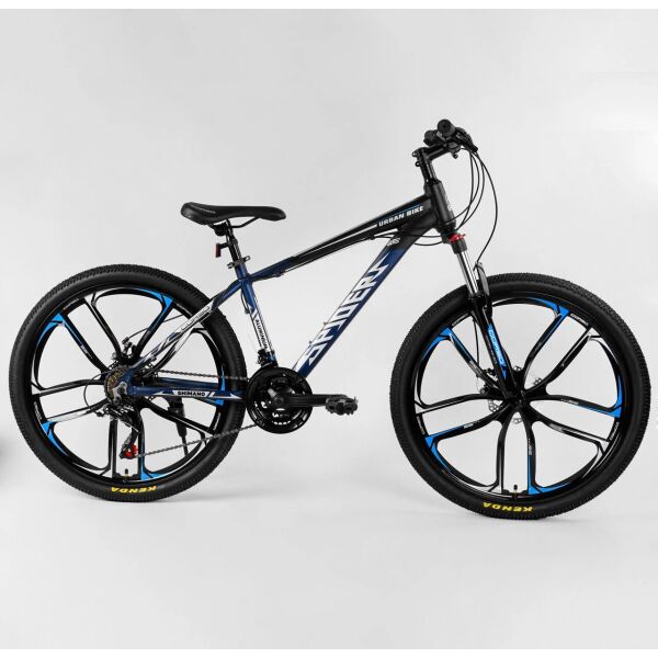 

Велосипед Спортивный CORSO «Spider» 26" дюймов 43797 синий 04761