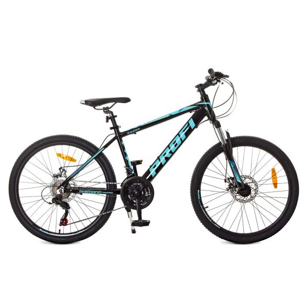 

Велосипед 24 д.G24SHARP A24.1 бирюзовый SHIMANO 21SP