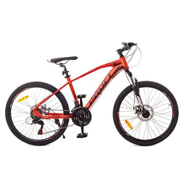 

Велосипед 24 д. G24VELOCITY A24.2 красный SHIMANO 21SP