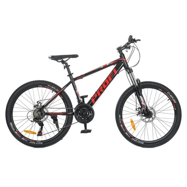 

Велосипед 24 д.G24SHARP A24.2 красный SHIMANO 21SP