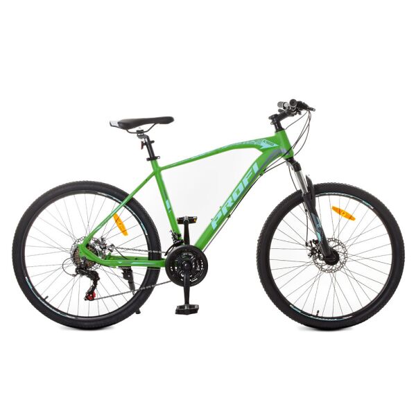 

Велосипед 26 д.G26VELOCITY A26.1 зеленый SHIMANO 21SP