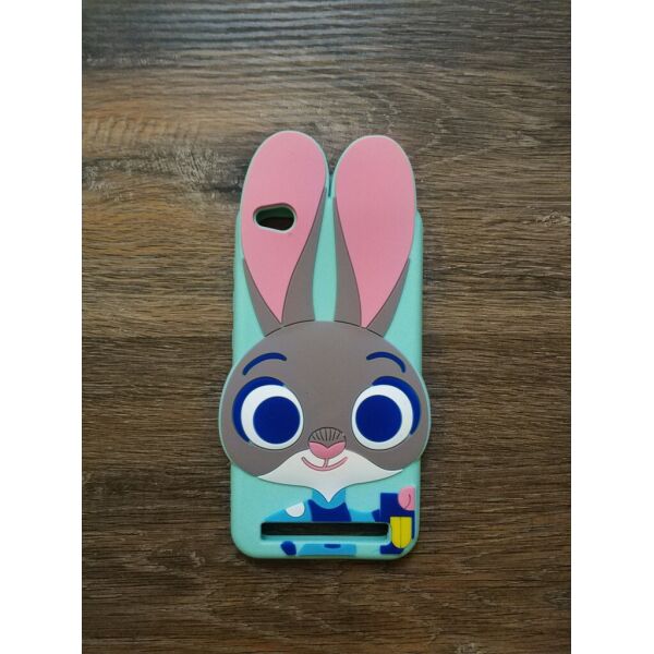 

Объемный 3d силиконовый чехол Candy для Xiaomi Redmi 4a Джуди Зверополис зеленая