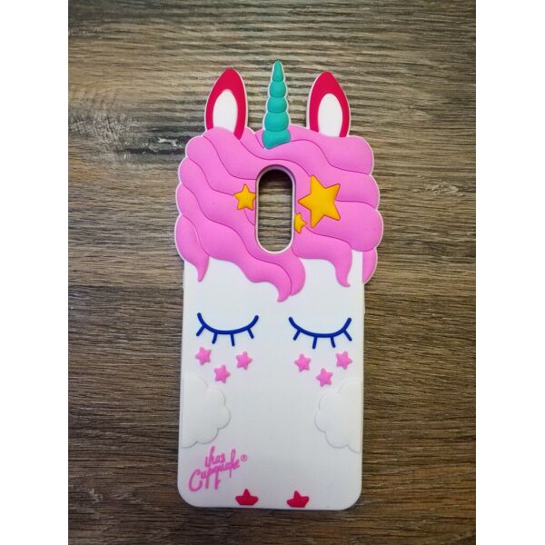 

Объемный 3d силиконовый чехол Candy для Xiaomi Redmi 5 Pony Unicorn