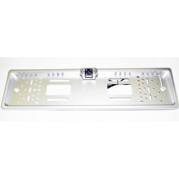 

Камера заднего вида Armoth рамка номерного знака с 4LED подсветкой Silver