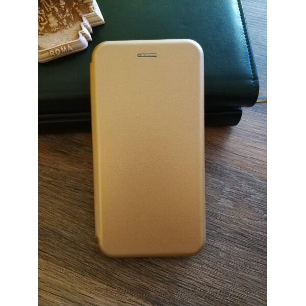 

Чехол книжка Candy для Samsung J2 Core J260 цвет Золотой