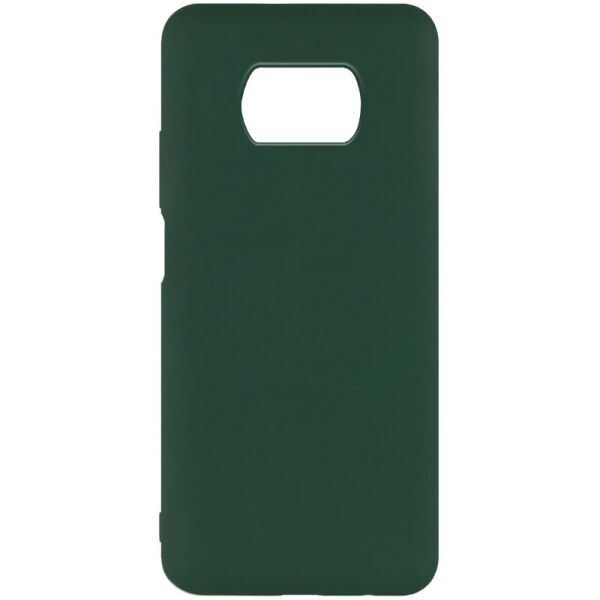 

Чехол Silicone Cover Full without Logo (A) для Xiaomi Poco X3 Pro Зеленый / Dark green (165579)