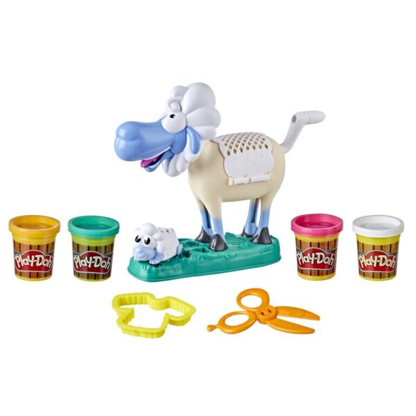 

Игровой набор Hasbro Play-Doh Стрижка овец (E7773)