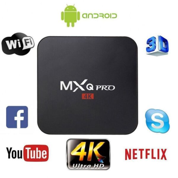 

Приставка Smart TV-BOX MX PRO-4k S905W 1GB/8GB Android 5.1