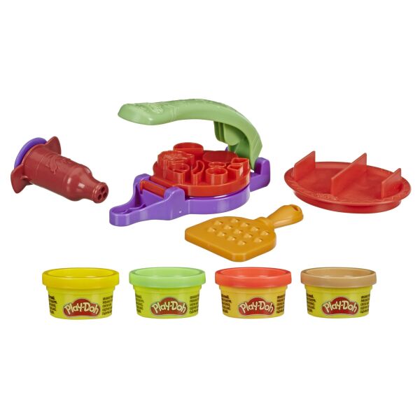 

Набор для творчества с пластилином Любимые блюда TACO TIME PLAYSET E7447 Play-Doh (5010993649457)
