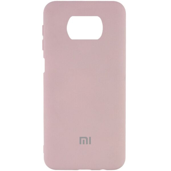 

Чехол Silicone Cover My Color Full Protective (A) для Xiaomi Poco X3 Pro Розовый / Pink Sand (165930)