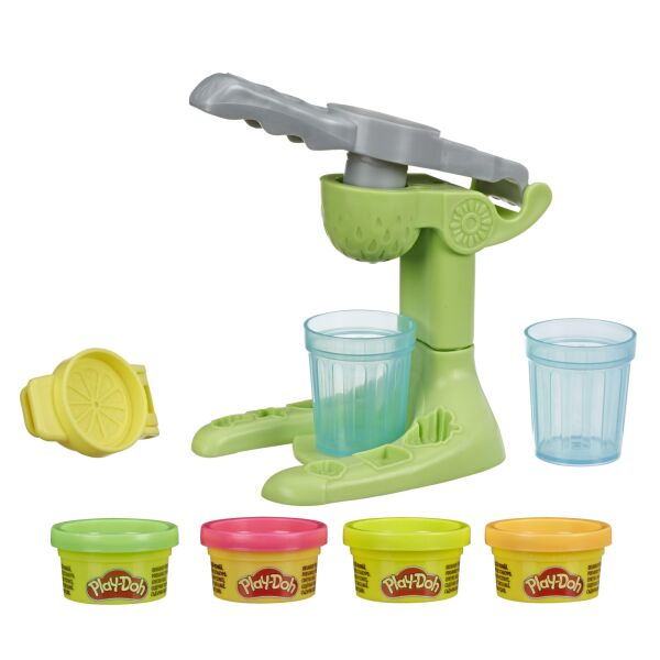

Набор для творчества с пластилином Любимые блюда JUICE SQUEEZIN PLAYSET E7437 Play-Doh (5010993646821)