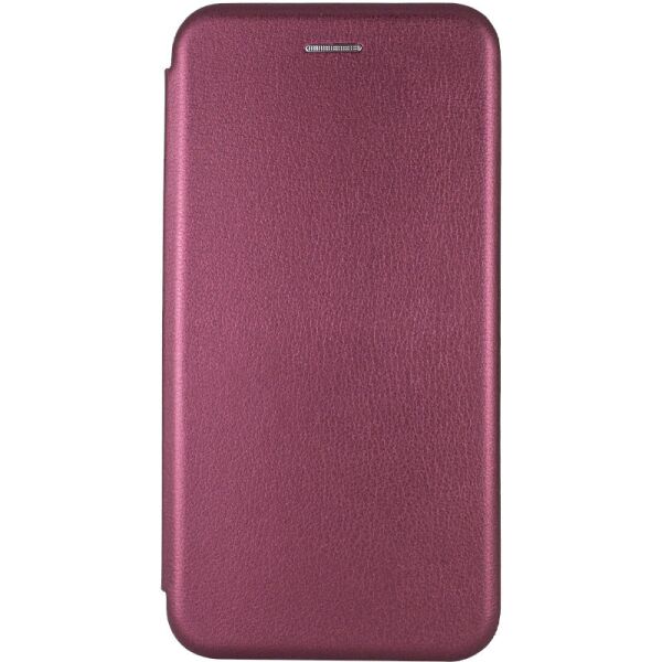 

Кожаный чехол (книжка) Classy для Xiaomi Redmi 9 Power Бордовый (164295)