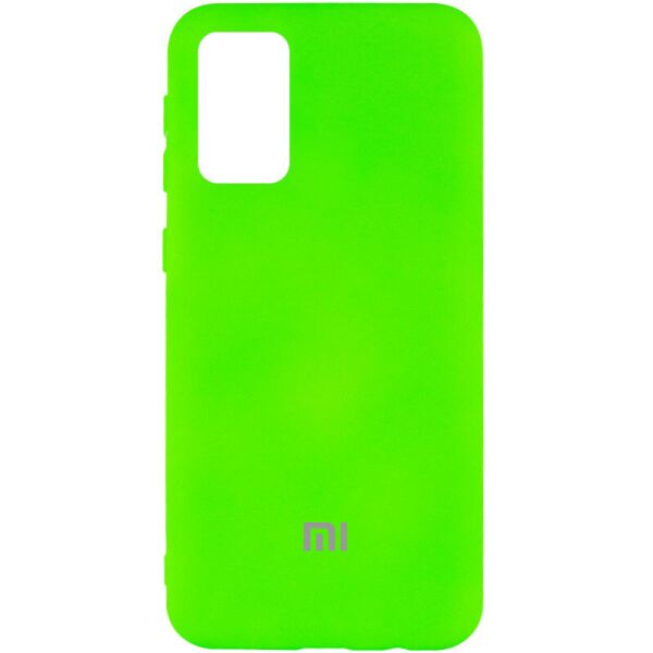 

Чехол Silicone Cover My Color Full Protective (A) для Xiaomi Redmi 9 Power (Салатовый / Neon green) (100070819)