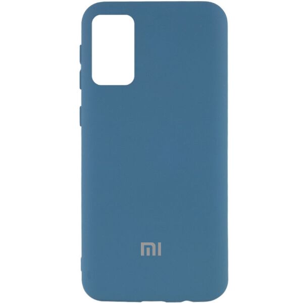

Чехол Silicone Cover My Color Full Protective (A) для Xiaomi Redmi 9 Power Синий / Navy blue (165814)