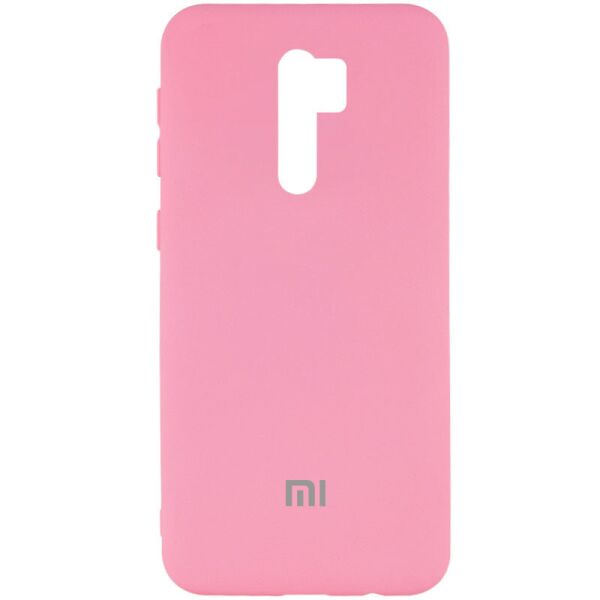 

Чехол Silicone Cover My Color Full Protective (A) для Xiaomi Redmi Note 8 Pro (Розовый / Pink) (1116510)