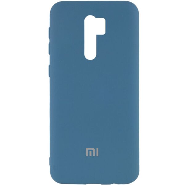 

Чехол Silicone Cover My Color Full Protective (A) для Xiaomi Redmi Note 8 Pro Синий / Navy blue (165784)