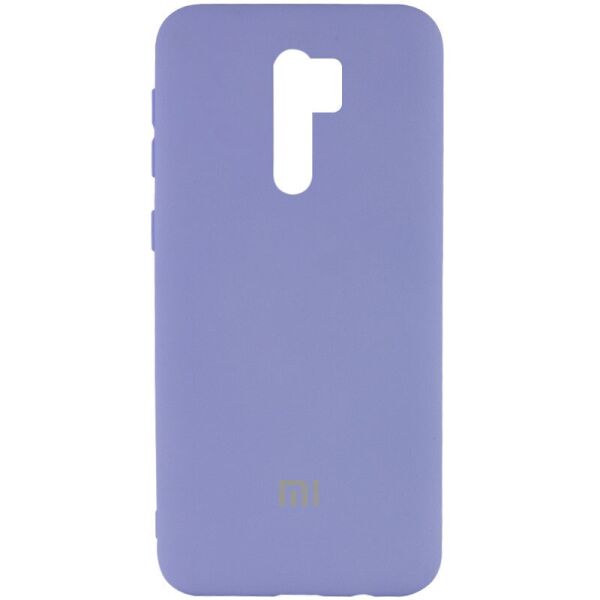 

Чехол Silicone Cover My Color Full Protective (A) для Xiaomi Redmi Note 8 Pro (Сиреневый / Dasheen) (1116516)