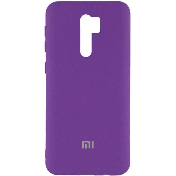 

Чехол Silicone Cover My Color Full Protective (A) для Xiaomi Redmi Note 8 Pro (Фиолетовый / Purple) (1116517)