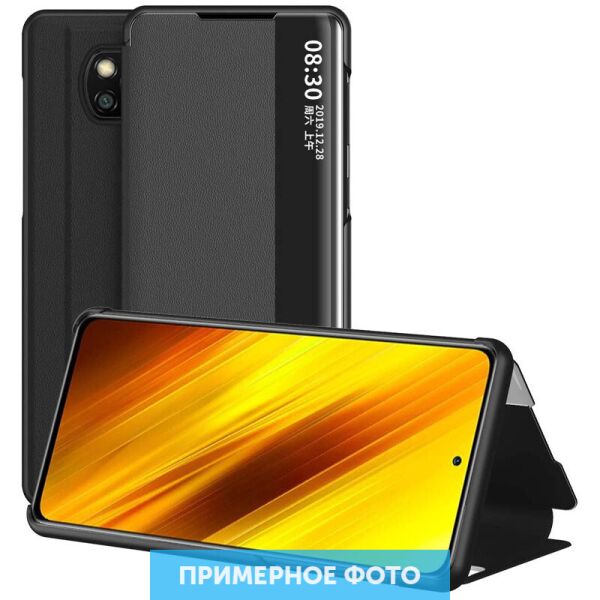 

Чехол-книжка Smart View Cover для Xiaomi Poco X3 NFC / Poco X3 Pro Черный (166192)