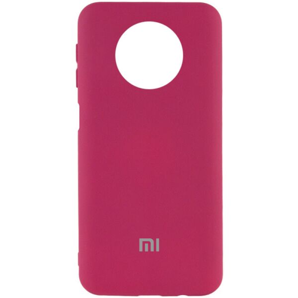 

Чехол Silicone Cover My Color Full Protective (A) для Xiaomi Redmi Note 9T Бордовый / Marsala (165734)