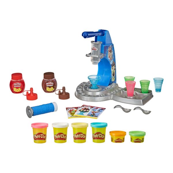 

Игровой набор Play-Doh Мороженое с сиропом E6688 (2000903453437)