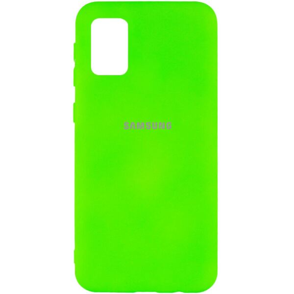 

Чехол Silicone Cover My Color Full Protective (A) для Samsung Galaxy A02s Салатовый / Neon green (165721)
