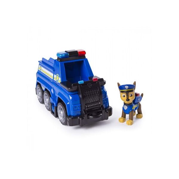 

Автомобиль Paw Patrol Чрезвычайная миссия с водителем Гонщиком SM16702 / 1973 (778988181973)