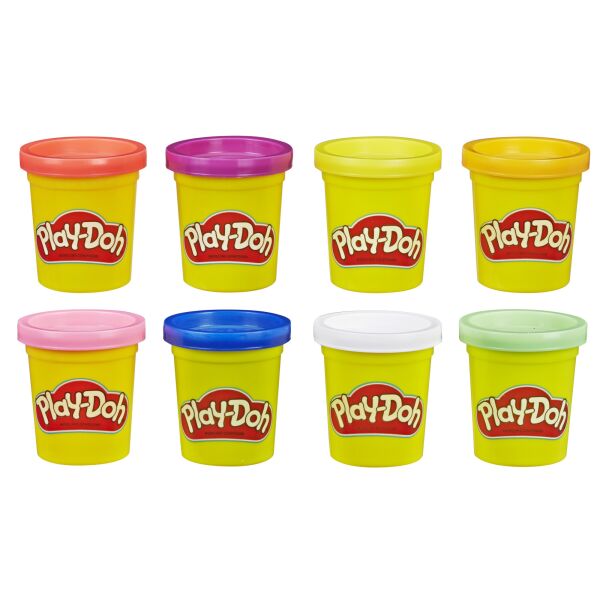 

Набор для творчества Hasbro Play- Doh 8 цветов Радуга (E5044_E5062)