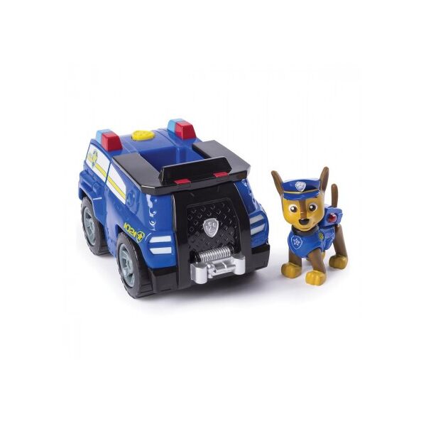 

Спасательный автомобиль Spin Master Paw Patrol с фигуркой Гонщик SM16601 / 0924 (778988150924)