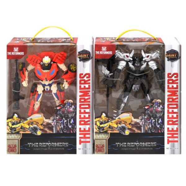 

Трансформер 3 вида W6699-40DE A-Toys (6952001711543)
