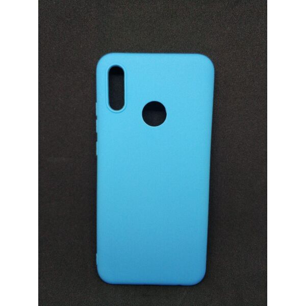 

Силиконовый чехол бампер Candy для Huawei P Smart 2019 Candy case Голубой