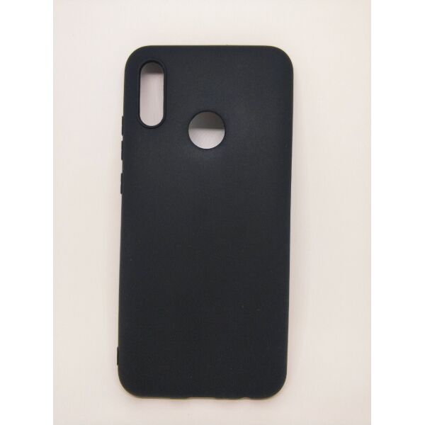 

Силиконовый чехол бампер Candy для Huawei P Smart 2019 Candy case Черный