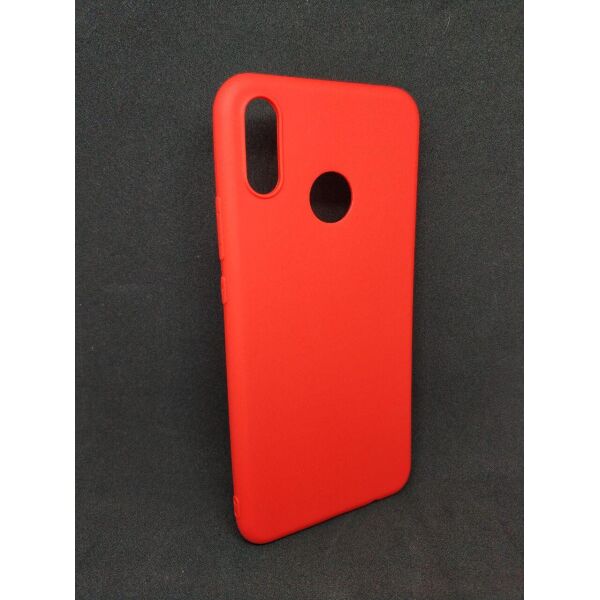 

Силиконовый чехол бампер Candy для Huawei P Smart Plus Candy case Красный
