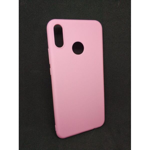 

Силиконовый чехол бампер Candy для Huawei P Smart Plus Candy case Розовый
