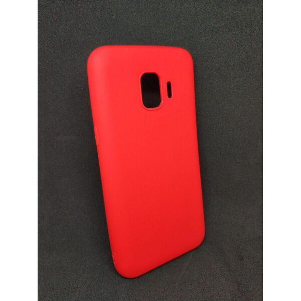 

Силиконовый чехол бампер Candy для Samsung J2 Core Candy case Красный