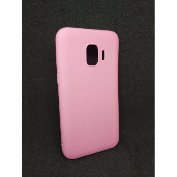 

Силиконовый чехол бампер Candy для Samsung J2 Core Candy case Розовый