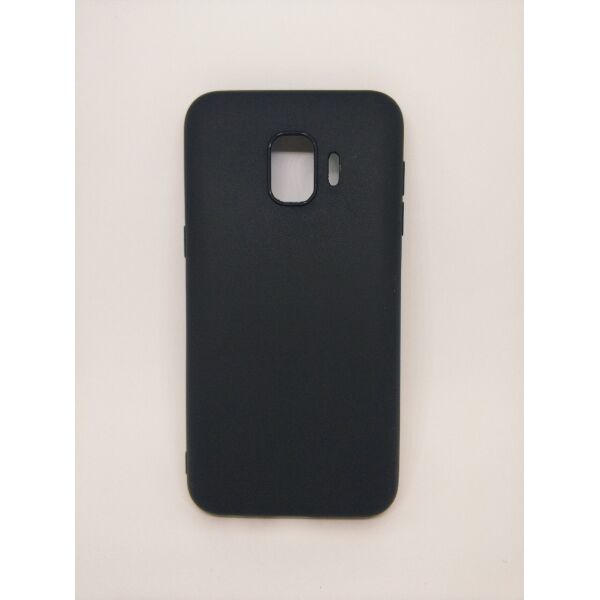 

Силиконовый чехол бампер Candy для Samsung J2 Core Candy case Черный